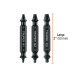 Blíster con 3 puntas extractoras de tornillos, Truper