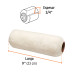 Felpa para rodillo, 9 x 3/4, superficies rugosas, Expert