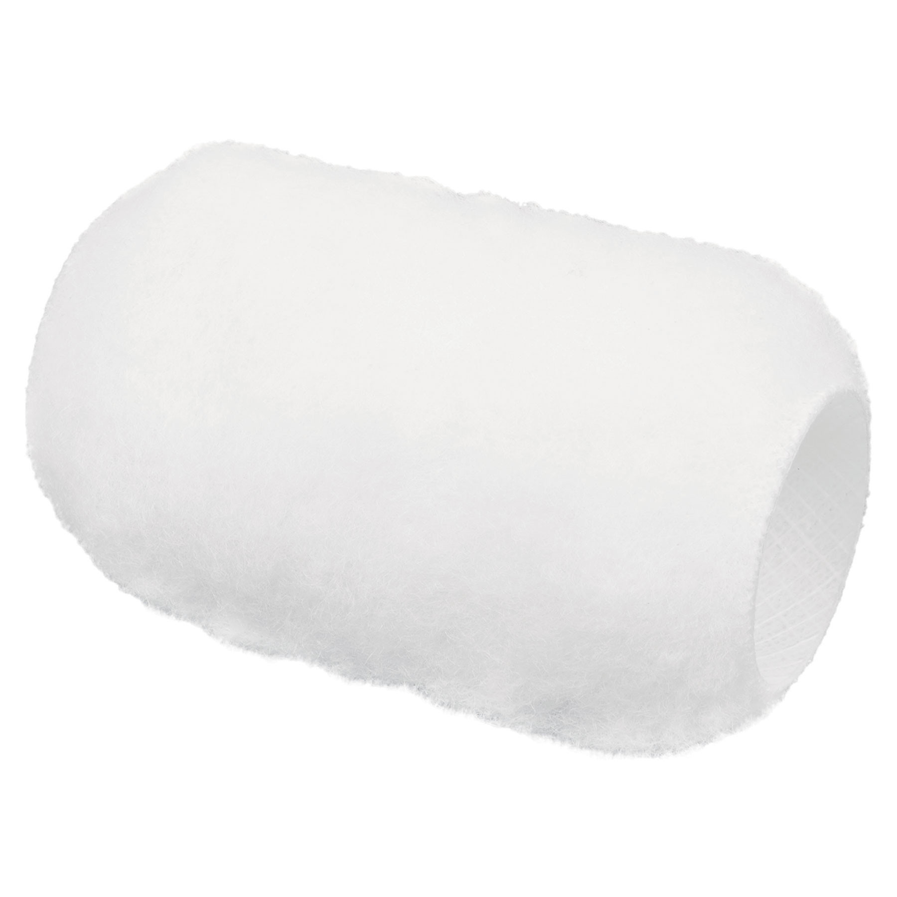 Felpa para mini rodillo poliéster 4" x 3/4", Truper