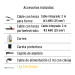 Soldadora inversora, 160 A, Bi-voltaje 127/220 V, Pretul