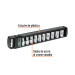 Juego de 10 dados cuadro 1/2" torx, Truper