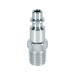 Conector rápido, tipo M, cuerda 1/4 NPT, macho Pretul