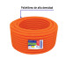 Metro de poliducto 3/4" corrugado flex. reforz. c/guía, 50m