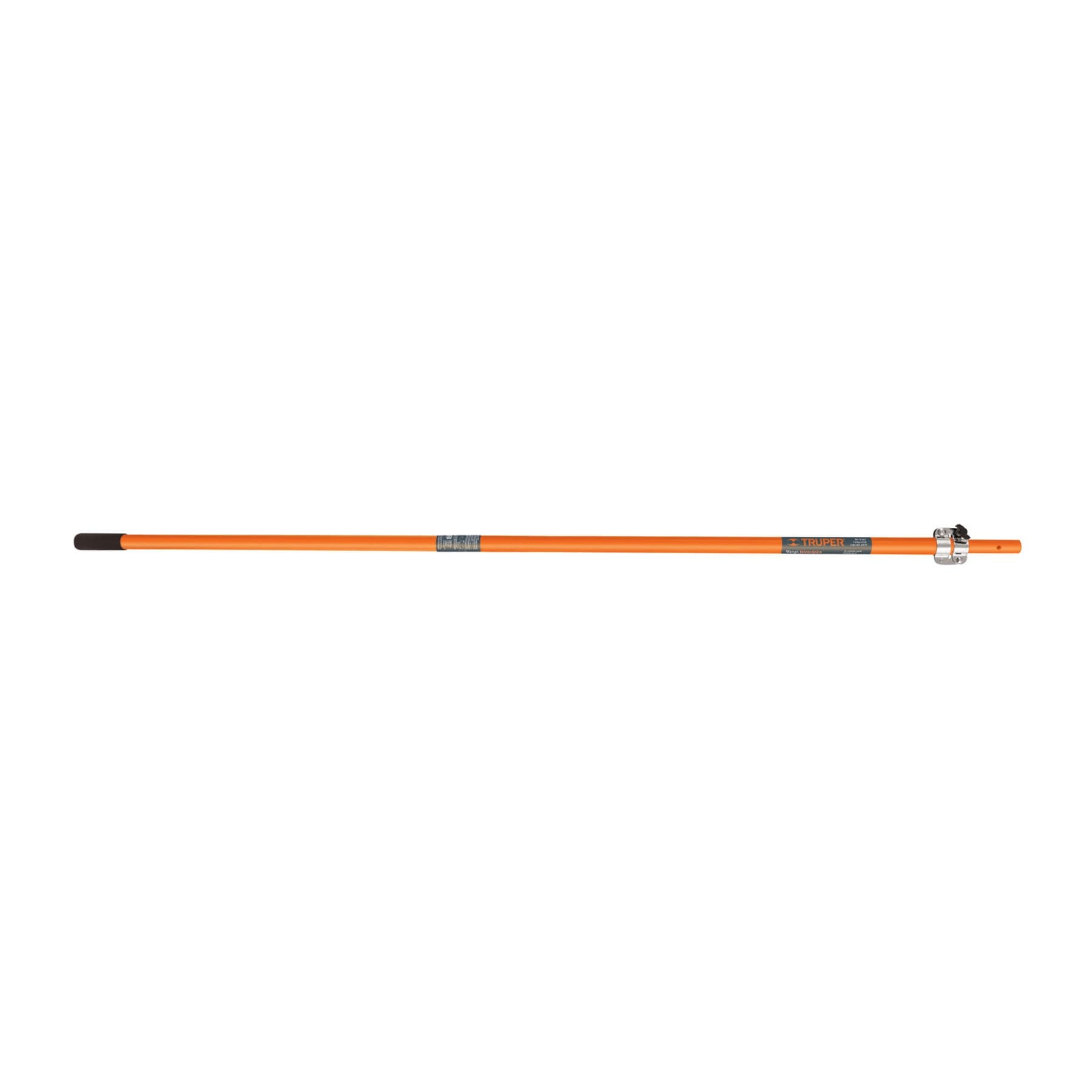 Mango telescópico de fibra vidrio de 1.9 a 3.6 m, Truper