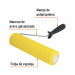Rodillo para pintar 9" x 3/8" de esponja, superficies lisas
