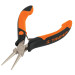 Mini pinza de punta redonda 5" mango Comfort Grip, Truper