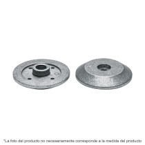 Adaptador para discos abrasivos 4" y 4-1/2", tipo 42, 5/8-11