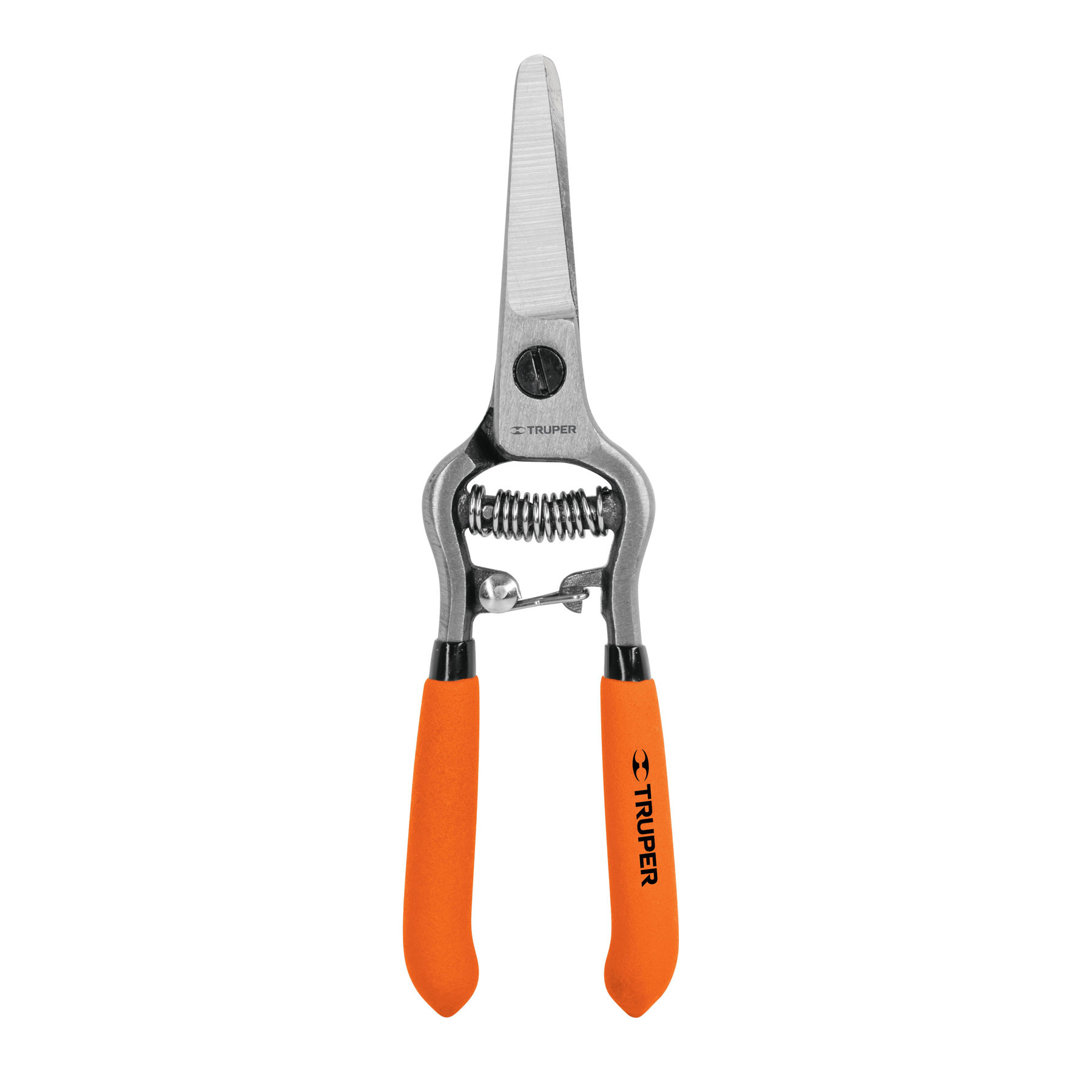 Tijera forjada para poda 6", recta, corte de frutas, Truper