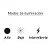 Linterna de minero 1 LED 125 lm recargable, Truper