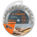 Disco sierra 4-1/2" para madera, 24 dientes centro 3/8"