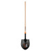 Pala redonda # 4 T-2000, mango largo 45", Truper