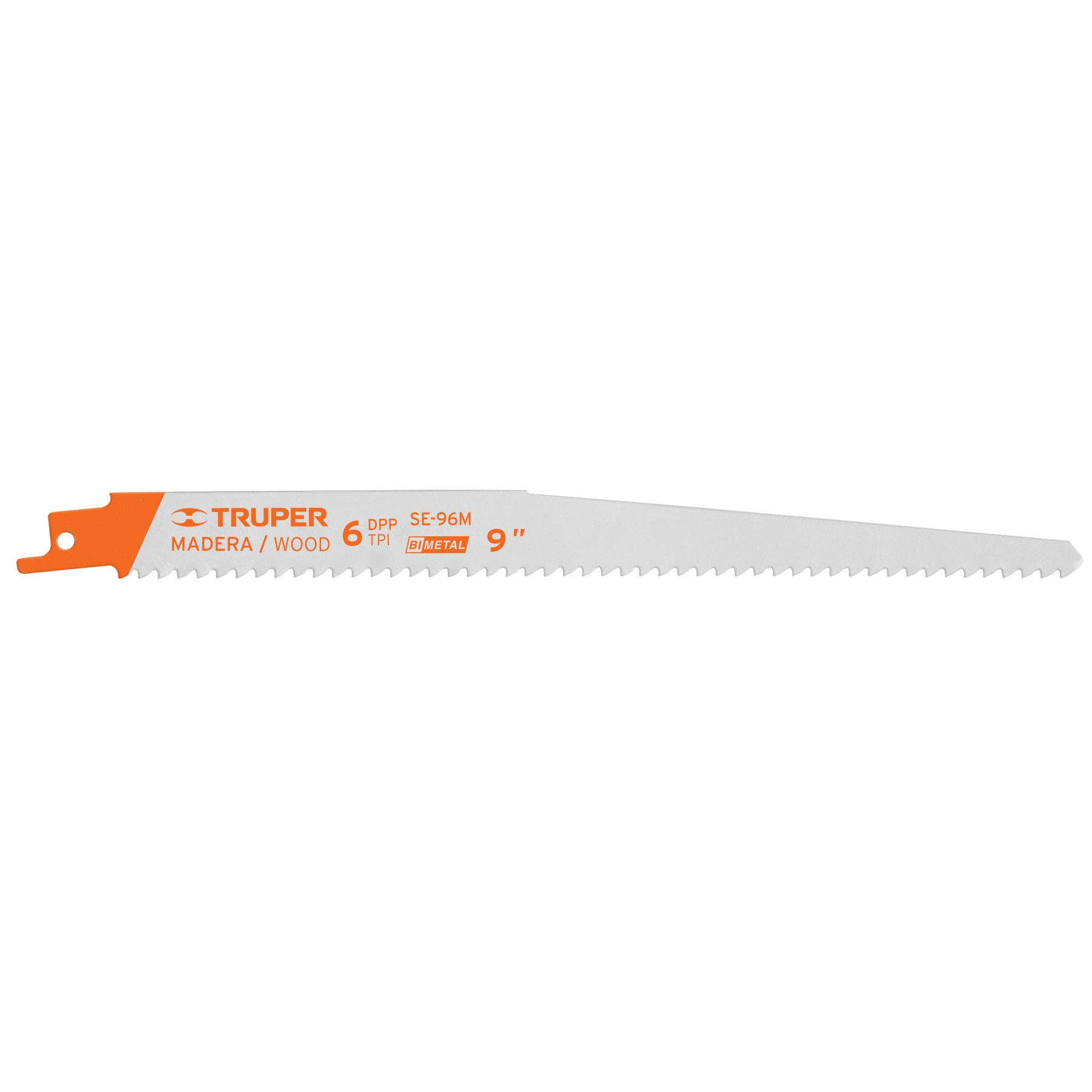 Blíster con 2 seguetas sierra sable 9" 6 DPP para madera