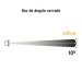 Linterna de minero LED 95 lm, recargable, Pretul