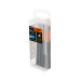 Estuche con 5 puntas de cruz PH2 de impacto largo 4"