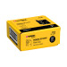 Bisagra cuadrada 3", acero negro, cabeza plana, Basic