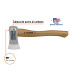Hacha cazadora 1-3/4 lb, mango hickory 15", Truper
