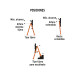 Multiescalera telescópica,3.2 m, capacidad de carga 150 kg