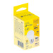Lámpara de LED tipo bulbo G45 5 W, luz cálida, caja, Basic