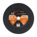 Disco Tipo 41 de 14" x 2.8 mm para corte de metal, Truper