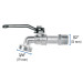 Llave zinc 1/2" 110 g s/adaptador, Basic