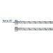 Manguera lavabo/fregadero, acero inox, 1/2" x 1/2", 40 cm