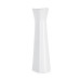 Pedestal cerámico para lavabo, blanco, Foset