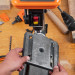 Taladro de piso 8", 1/3 HP (250 W), broquero 1/2", Truper