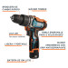 Rotomartillo compacto inalámbrico 3/8", 12 V, Truper
