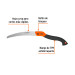Serrucho plegable 10" hoja curva 5 DPP mango plástico,Truper