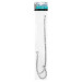 Manguera "T" lavabo/fregadero,acero inox,3/8"x1/2"x1/2",55cm