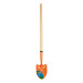 Pala redonda para niños con mango de 30", Truper
