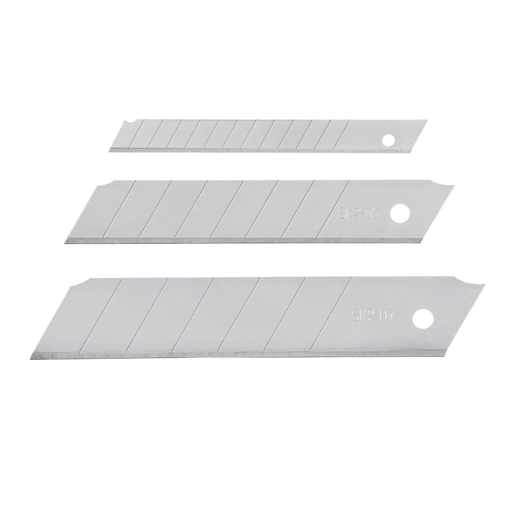 Estuches con 10 cuchillas SK2 para cutter, Expert