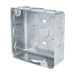 Caja cuadrada 4" x 4" económica, Volteck