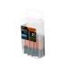 Estuche con 15 puntas de cruz PH2 de impacto largo 2"