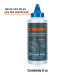 Gis azul para tiralíneas, alta visibilidad, 8 oz, Truper