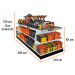 Mueble power center con herramienta eléctrica