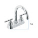Mezcladora p/lavabo, bar, manerales palanca, cromo, Tubig