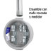 Tubo conduit galvanizado para mufa, 1-1/4", 1.5 m