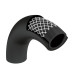 Manguera para gas, PVC negra, 3/8"x50 m, s/conexión, Foset