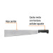 Machete punta recta 18", cacha inyectada, Truper