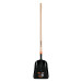 Pala carbonera chica T-2000 con mango largo de 43", Truper