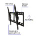 Soporte para pantallas de 26" a 65" con movimiento angular