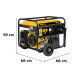 Generador portátil 6.6 kW motor a gasolina, Pretul