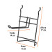 Rack para discos abrasivos 4-1/2", Truper
