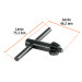 Llave para broquero de 1/4", Truper