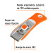Raspador con navaja de 1-1/2", mango ergonómico, Truper