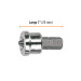 Estuche con 5 puntas cruz PH2 muro de yeso largo 1", Expert