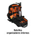 Mochila portaherramientas de 13", Truper