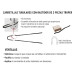 Carretilla 4.5 ft3 Imponchable, bastidor tubular, Truper