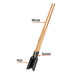 Cavador mangos de madera 48", Truper Expert